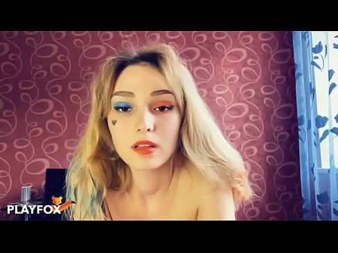❤️ Miwani ya ajabu ya uhalisia pepe ilinipa ngono na Harley Quinn kwetu ❌❤