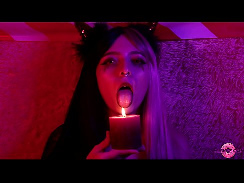❤️ Blowjob ya Shauku kutoka kwa Sexy Succubus yenye Utimilifu wa Kinywa kwetu ❌❤
